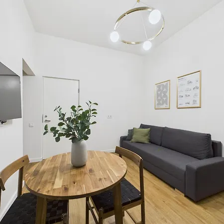 Apartamento M9 Downtown By Bnbverit Riga