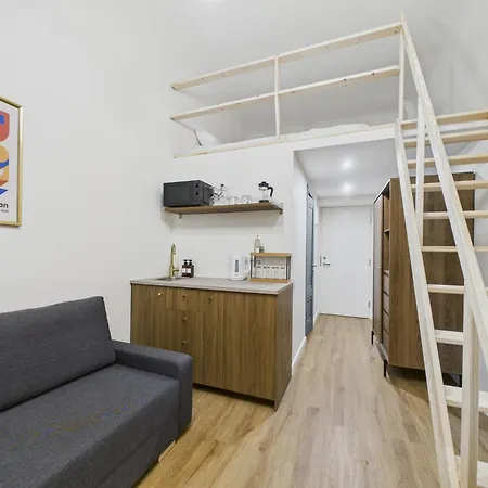 M9 Downtown By Bnbverit Apartamento *