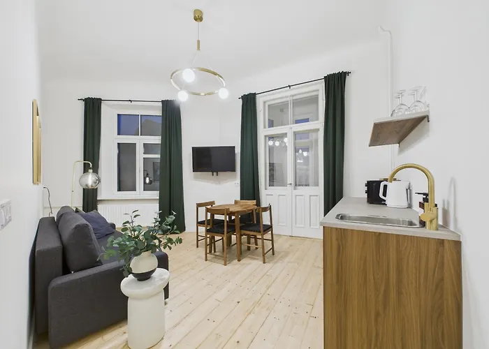 Apartment M9 Downtown By Bnbverit Riga