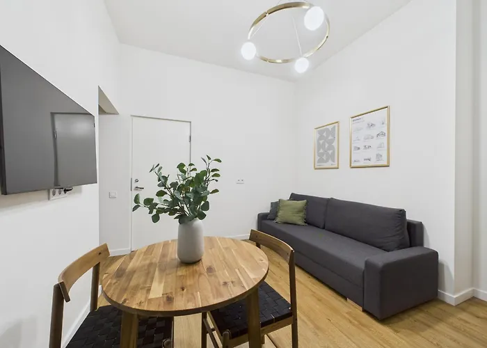 Apartment M9 Downtown By Bnbverit Riga