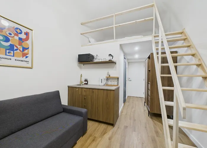 M9 Downtown By Bnbverit Apartment *