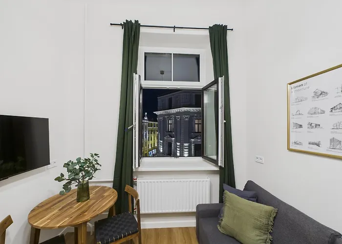 Dzīvoklis M9 Downtown By Bnbverit Riga