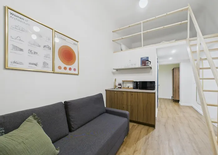 Dzīvoklis M9 Downtown By Bnbverit *