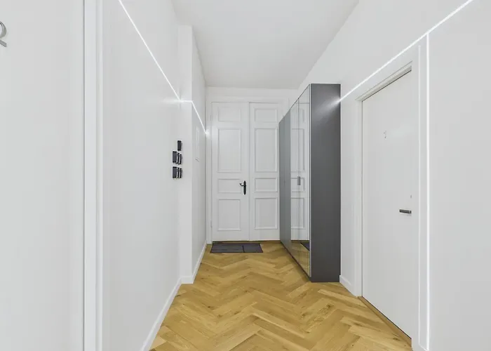 Dzīvoklis M9 Downtown By Bnbverit *